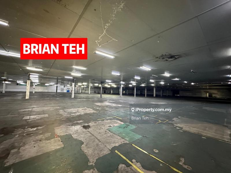 For Rent - 8 Acre Detached Factory For Rent at Perai Butterworth