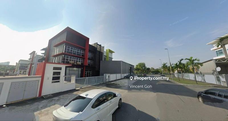 Semi-D Factory for Sale in Perdana Industrial Park, Puchong by Vincent Goh - iProperty.com.my