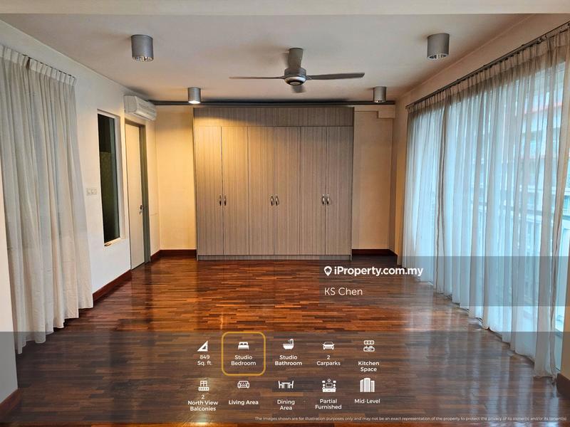 Service Residence for Sale in Ritze Perdana 2 by KS Chen - iProperty.com.my