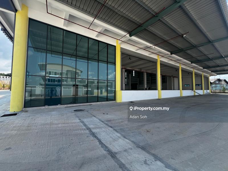 For Sale - Balakong Jaya Brand New Detached Factory, Freehold, Corner Unit