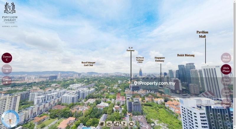 For Sale - Service Suites @ Pavilion Embassy