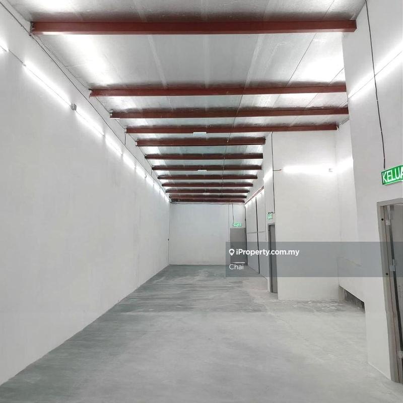 Kilang Teres untuk Disewa di Taman Perindustrian Meranti Jaya, Puchong oleh Chai - iProperty.com.my