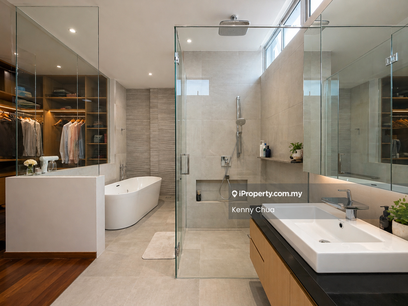 Banglo untuk Dijual di Seksyen U1, Glenmarie oleh Kenny Chua - Bathroom - iProperty.com.my