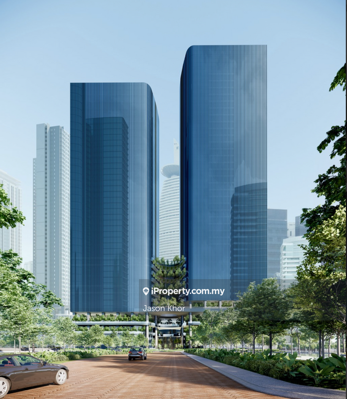 For Sale - Duo Towers Brand New Full Floor Office @ Bangsar South by UOA Group