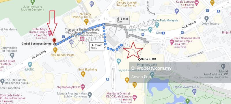 Pejabat untuk Dijual di Plaza 138, Menara Chan, KLCC, Hotel Maya, Avenue K, KL City Centre oleh Anven Foo - iProperty.com.my