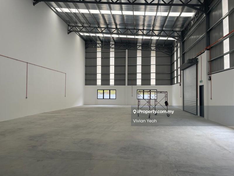 Semi-D Factory for Rent in Eco Business Park V, Puncak Alam by Vivian Yeoh - Exterior - iProperty.com.my
