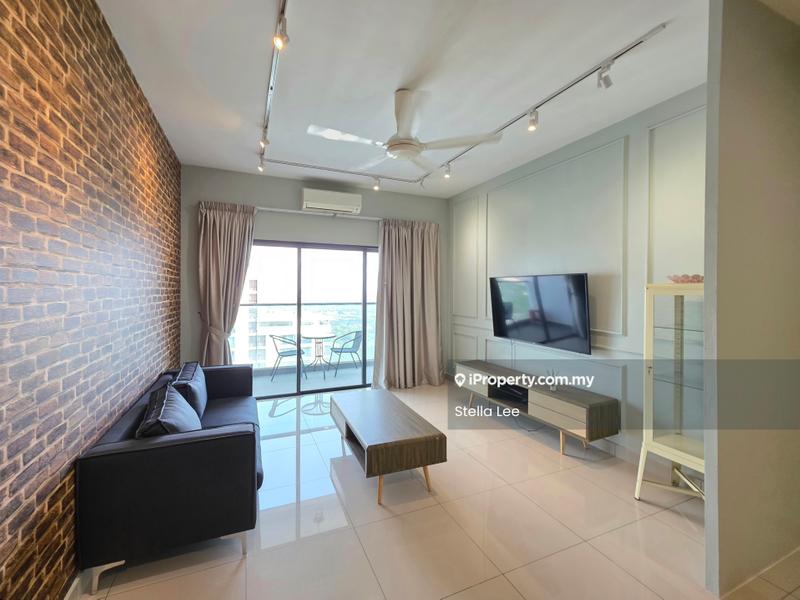 Kediaman Servis untuk Disewa di Service Residence @ Landmark Residence 2 oleh Stella Lee - Living Room - iProperty.com.my