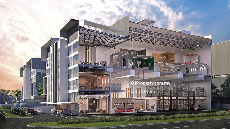 For Sale - Freehold Detached Factory at Olak Lempit