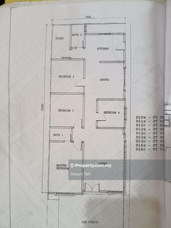 Semi-Detached House for Sale in Taman Krubong Jaya, Krubong by Shawn Teh - iProperty.com.my