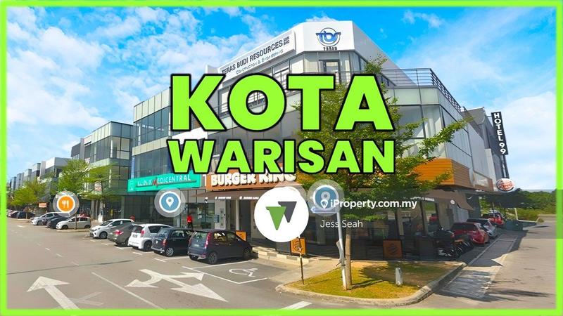 For Rent - ⭐ Corner ⭐ 2,850sf ⭐ RM7.70 psf ⭐ Best location same row with ZUS, Chagee, McDonald's, Ayam Gepuk ⭐