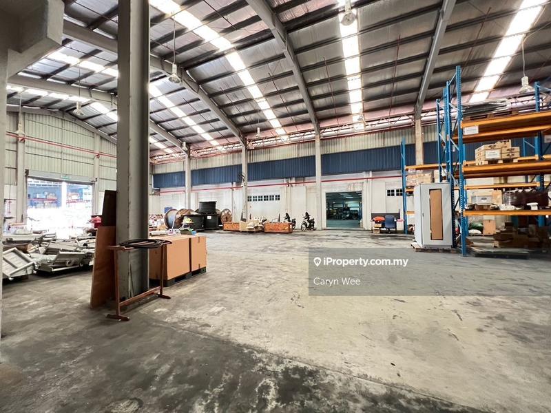 For Sale - FACING MAIN ROAD 3 acres FREEHOLD detached factory with COMMERCIAL VALUE for sale at Subang Jaya