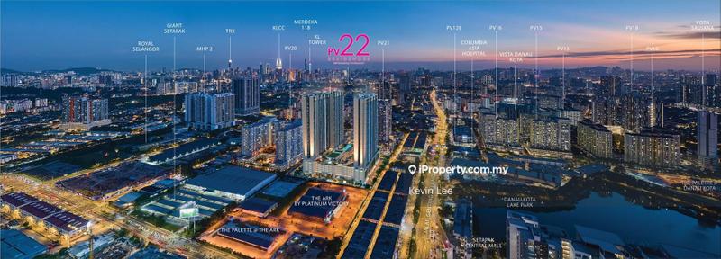 Apartment for Sale in PV 22 Residences by Kevin Lee - iProperty.com.my
