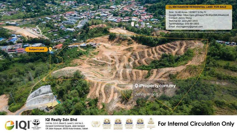 Residential Land for Sale in Taman Inanam, Kota Kinabalu by Jenny Wong - iProperty.com.my