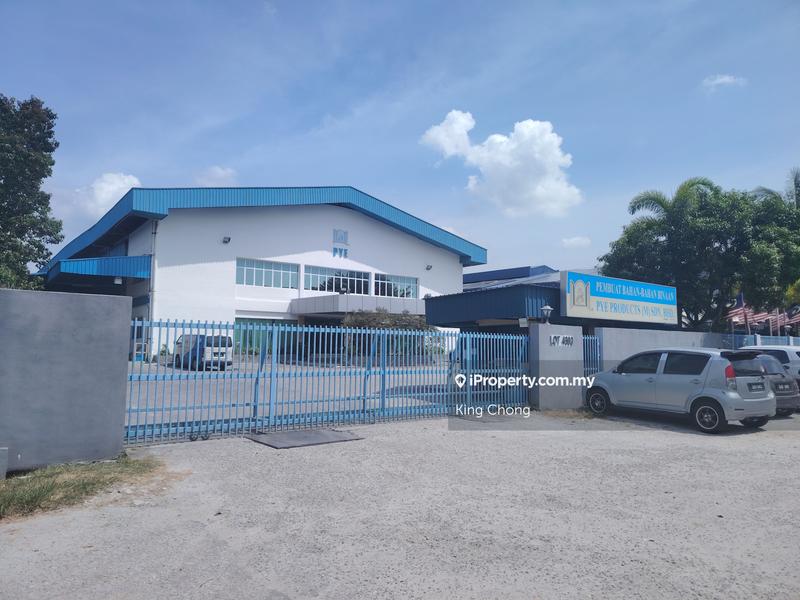 Detached Factory for Sale in Meru, Klang by King Chong - iProperty.com.my