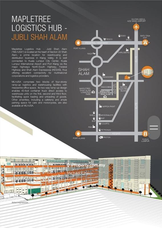 Gudang untuk Disewa di Seksyen 22, Shah Alam oleh Michael Chai - iProperty.com.my