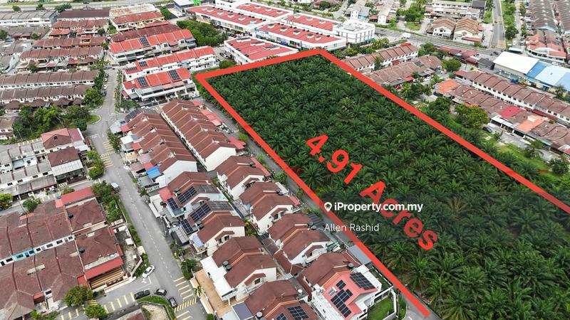 For Sale - Agricultural Land Telok Panglima Garang, Selangor