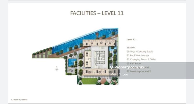 Service Residence untuk Disewa di Service Suites @ Pavilion Embassy oleh Mei SM Lee - iProperty.com.my