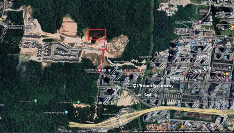 For Sale - Agricultural Land Mont Kiara, Kuala Lumpur