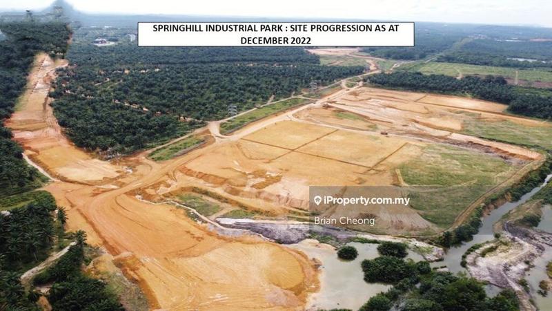 Industrial Land for Sale in Spring Hill, Seremban by Brian Cheong - iProperty.com.my