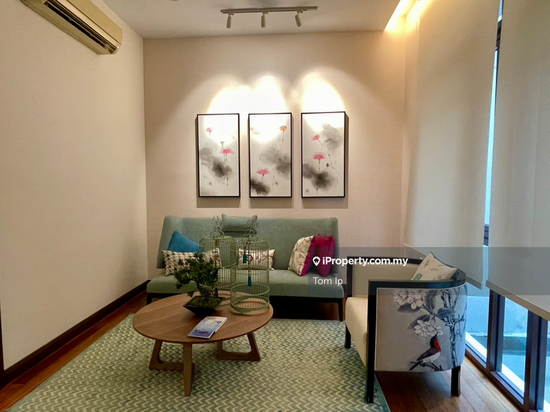 Rumah Berangkai 3.5 Tingkat untuk Dijual di Kiara Hills, Desa Sri Hartamas, Sri Hartamas oleh Tom Ip - iProperty.com.my