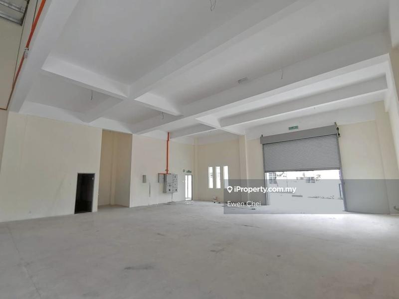 For Rent - Saujana Teknologi Rawang (Corner) Semi-D Factory For Rent (Brand New)
