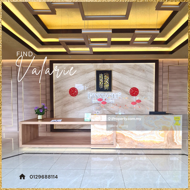 Residensi Servis untuk Dijual di Pinnacle Sri Petaling oleh Valarie Wong - iProperty.com.my