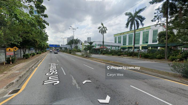 For Sale - MAIN ROAD FRONTAGE with COMMERCIAL VALUE 1.5 acres industrial land for sale at Petaling Jaya