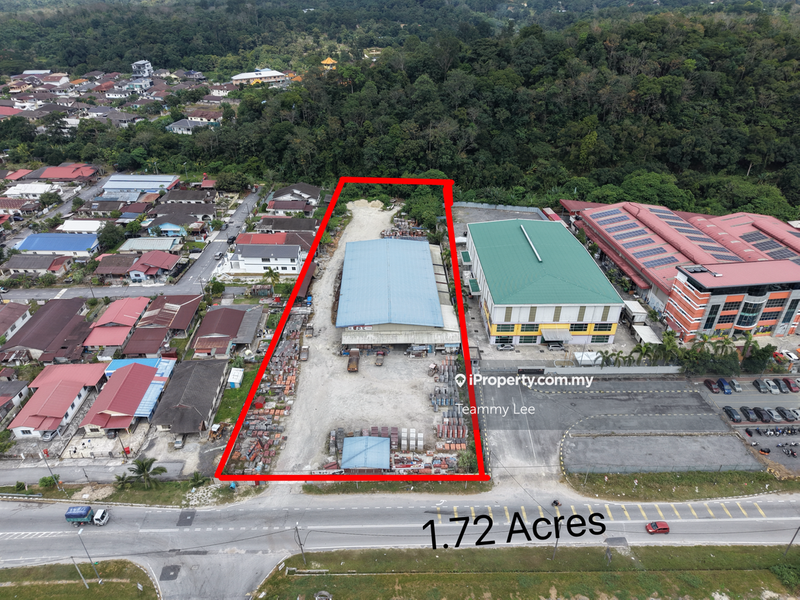 Tanah Perindustrian untuk Dijual di 1,.72 Acres Industrial Land Jalan Sungai Tekali, Hulu Langat oleh Teammy Lee - iProperty.com.my