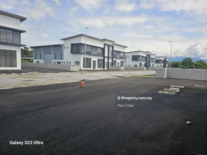 Semi-D Factory for Sale in Taman Chepor Jaya, Chemor by Max Chea - iProperty.com.my