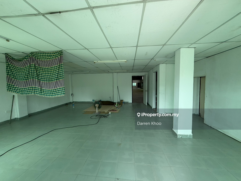 For Rent - Pandamaran 1.5 Storey Semi-D Factory Warehouse Land size 9k+ sqft