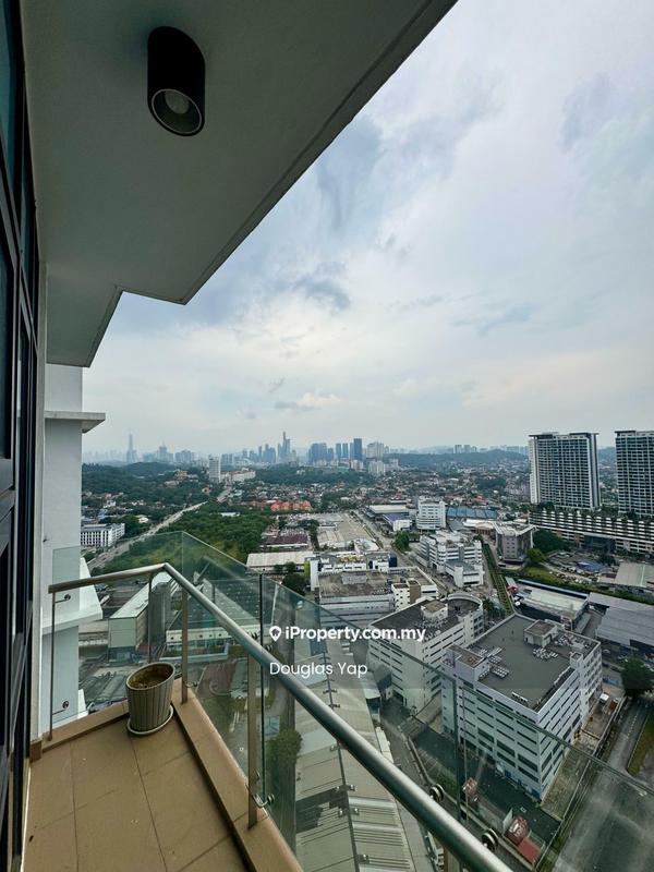 Service Residence for Rent in Pacific Star by Douglas Yap - Balcony - iProperty.com.my