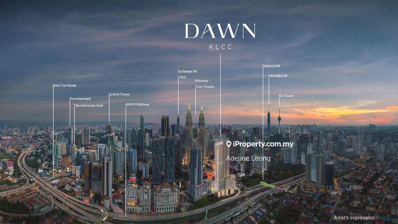 Service Residence for Sale in Dawn KLCC by Adeline Leong - iProperty.com.my