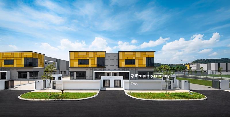 For Rent - Eco Business Park V Semi-D Factory Bandar Puncak Alam
