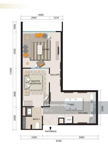 Residensi Servis untuk Disewa di myHabitat oleh Dan Lo - iProperty.com.my