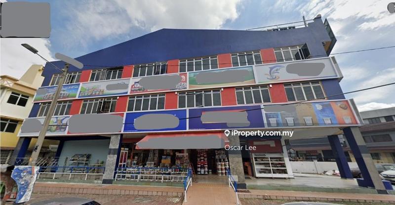 For Sale - ( ROI 5 Corner ) Jinjang Selatan 4sty Shop For Sale Kepong Jinjang Baru Kepong Baru