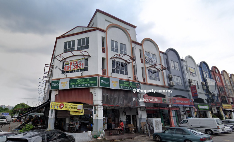 For Sale - ROI 5% CORNER+INTER UNIT 2 Adjoining KIP KEPONG