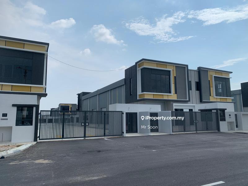 For Sale - Brand new Semi D Factory  Bandar Baru Enstek, Seremban