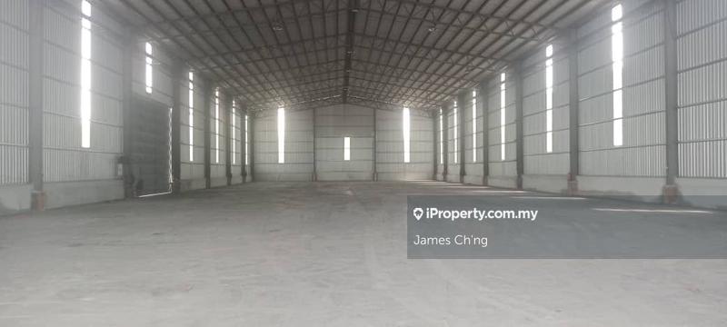 For Rent - detached factory warehouse sijangkang telok panglima klang
