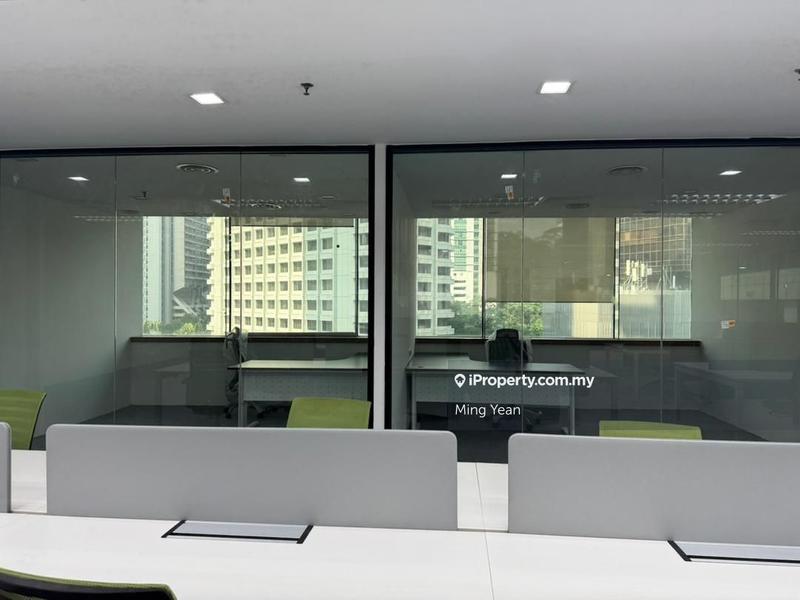 For Rent - Office at KL City , Menara KL33, KL 33 Tower