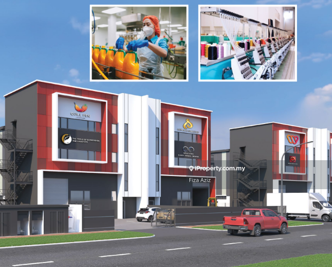 Terrace Factory for Sale in Bandar Puncak Alam, Puncak Alam by Fiza Aziz - iProperty.com.my