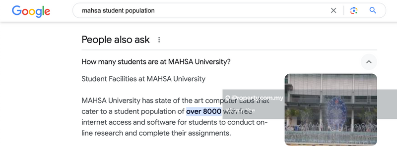 Residensi Servis untuk Dijual di Arcadia oleh Winnie Yee - iProperty.com.my