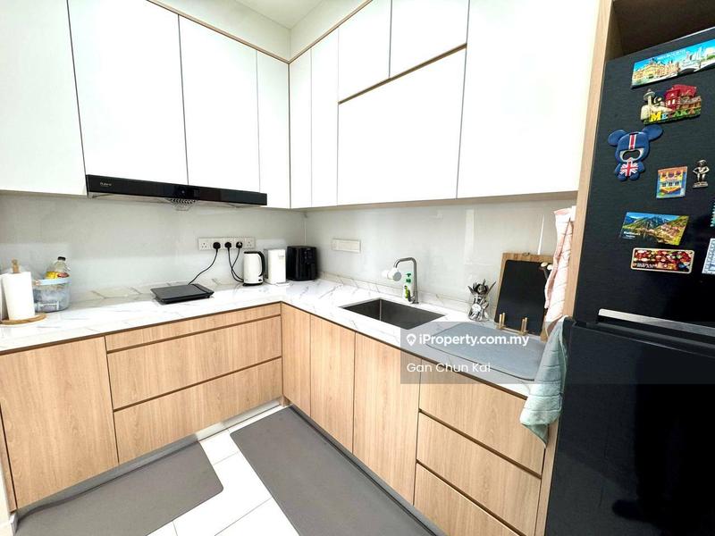 Condominium for Rent in i-Santorini by Gan Chun Kai - Kitchen - iProperty.com.my