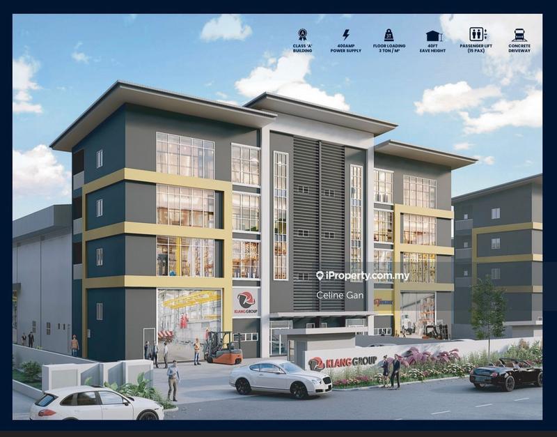 Semi-D Factory for Sale in Meru, Kapar, Kapar by Celine Gan - iProperty.com.my