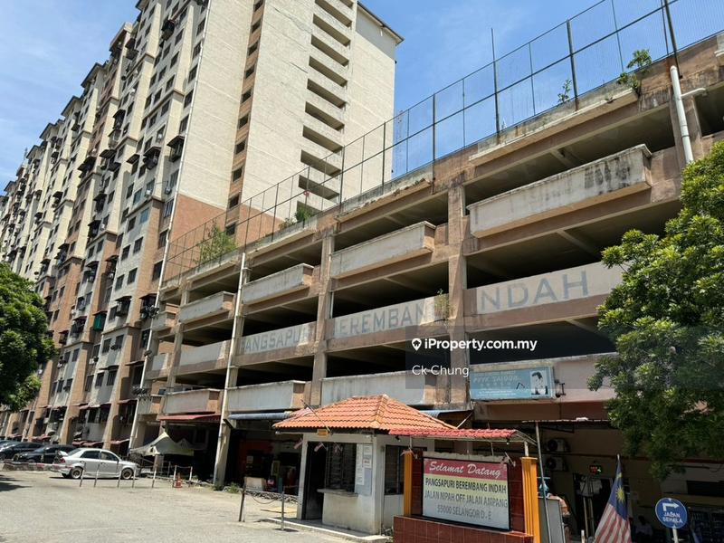 For Sale - Pangsapuri Berembang Indah