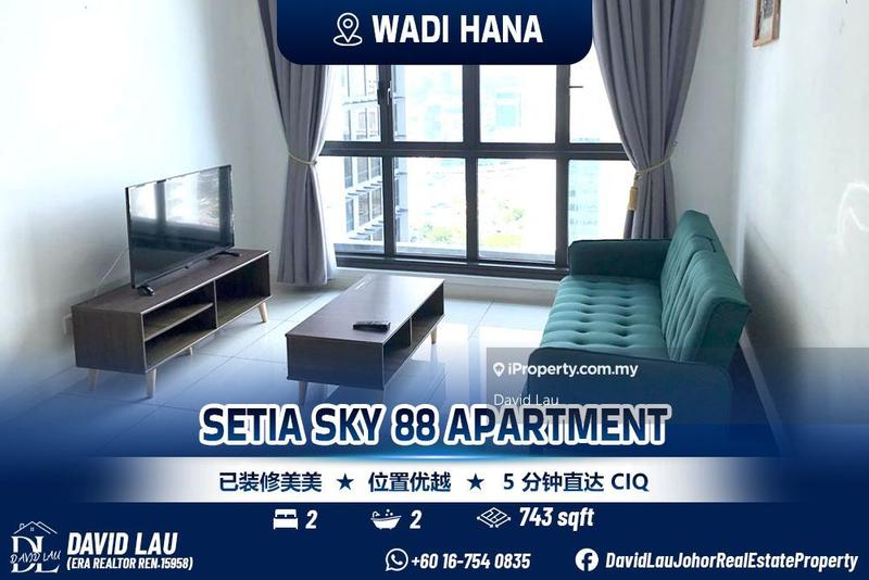 For Rent - Setia Sky 88