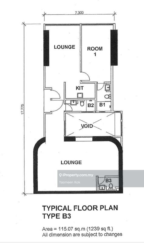 Residensi Servis untuk Dijual di Serviced Residence @ Binjai 8 oleh Yasmeen Kok - iProperty.com.my