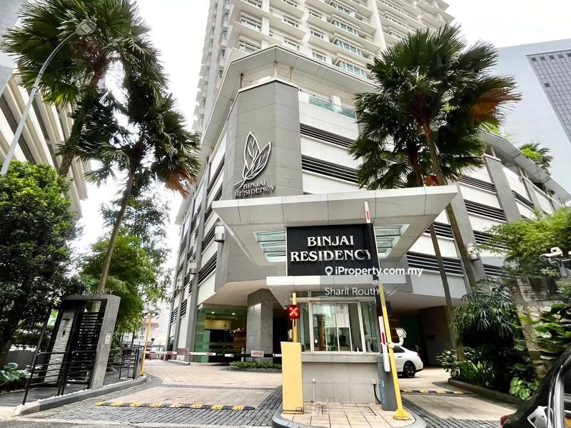 Service Residence for Rent in Binjai Residency by Sharil Routh - iProperty.com.my