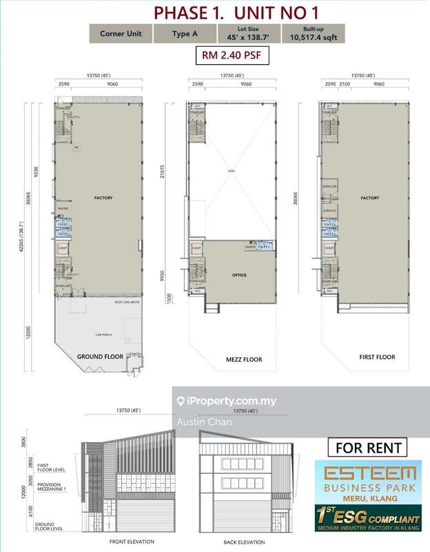 For Rent Meru, Klang, Kapar, Setia Alam, Bukit raja, North port, west port, port klang, aman perdana