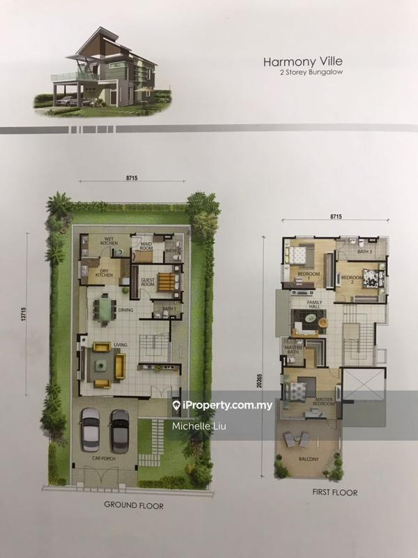 Banglo untuk Dijual di Taman Cendana Juru Villa, Juru oleh Michelle Liu - iProperty.com.my