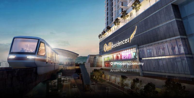 Kediaman Servis untuk Dijual di Quill Residence oleh Anven Foo - iProperty.com.my